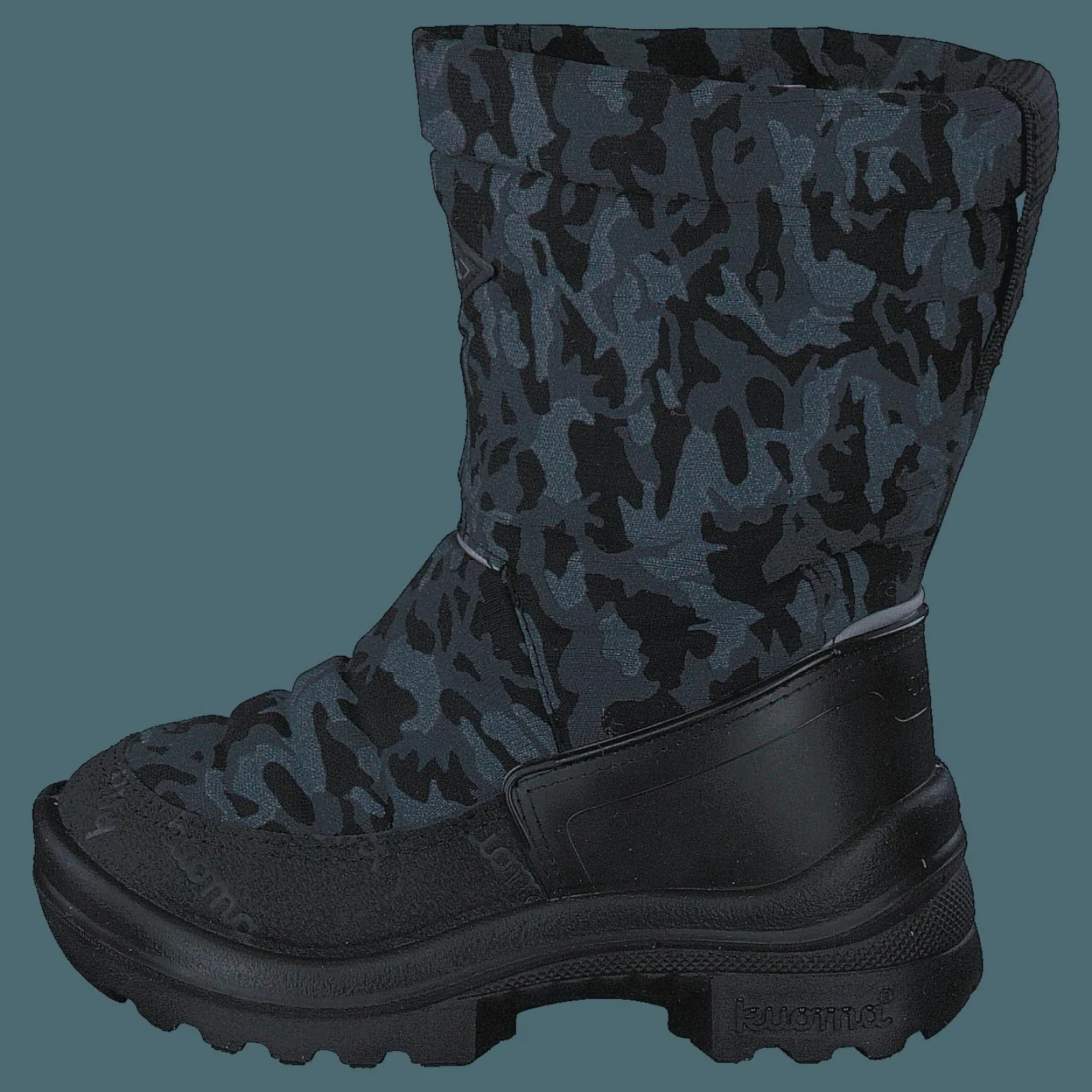 Putkivarsi Wool Black Ghost