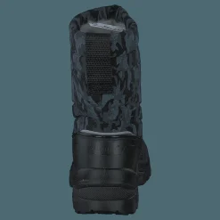 Putkivarsi Wool Black Ghost