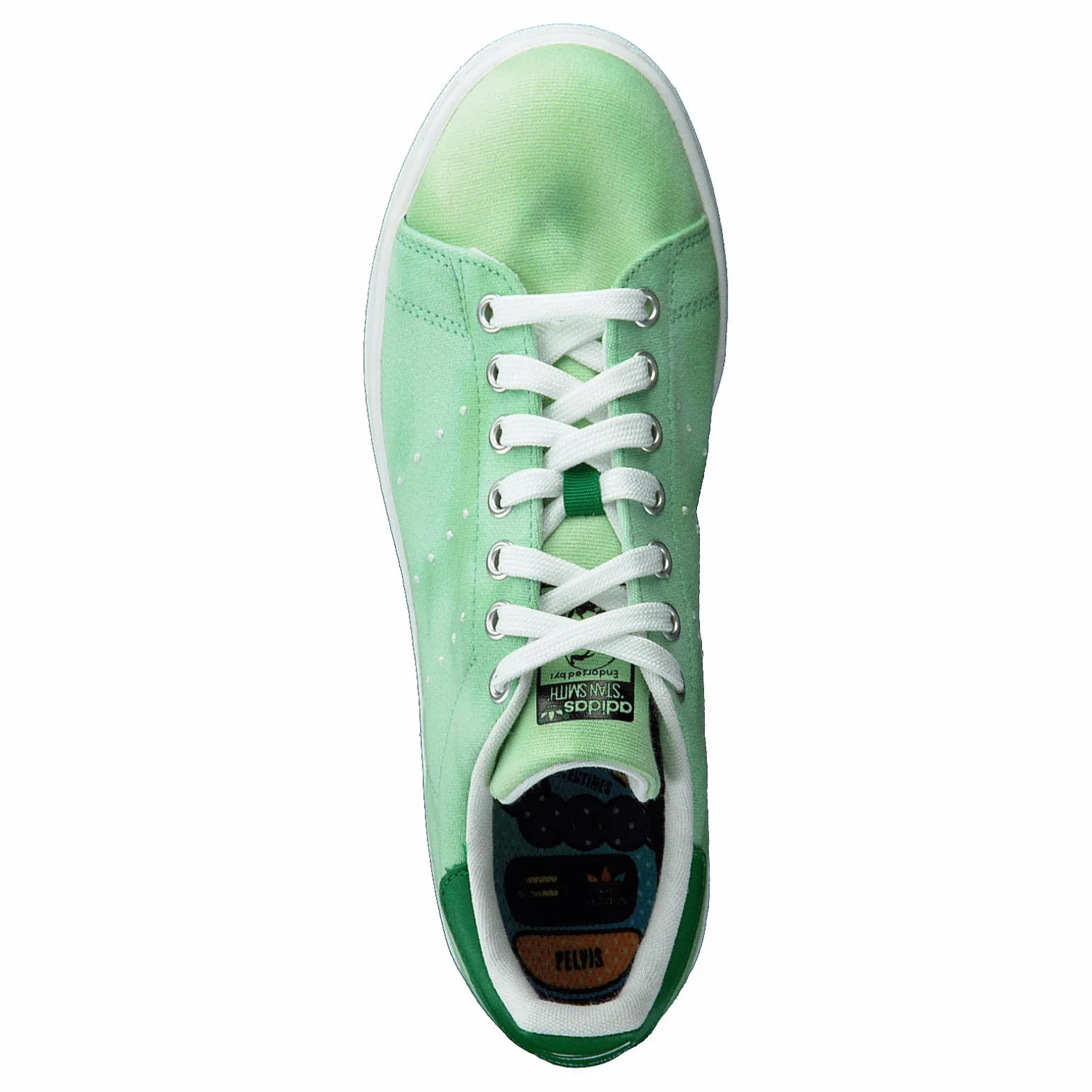 Pw Hu Holi Stan Smith Ftwr White/Ftwr White/Green
