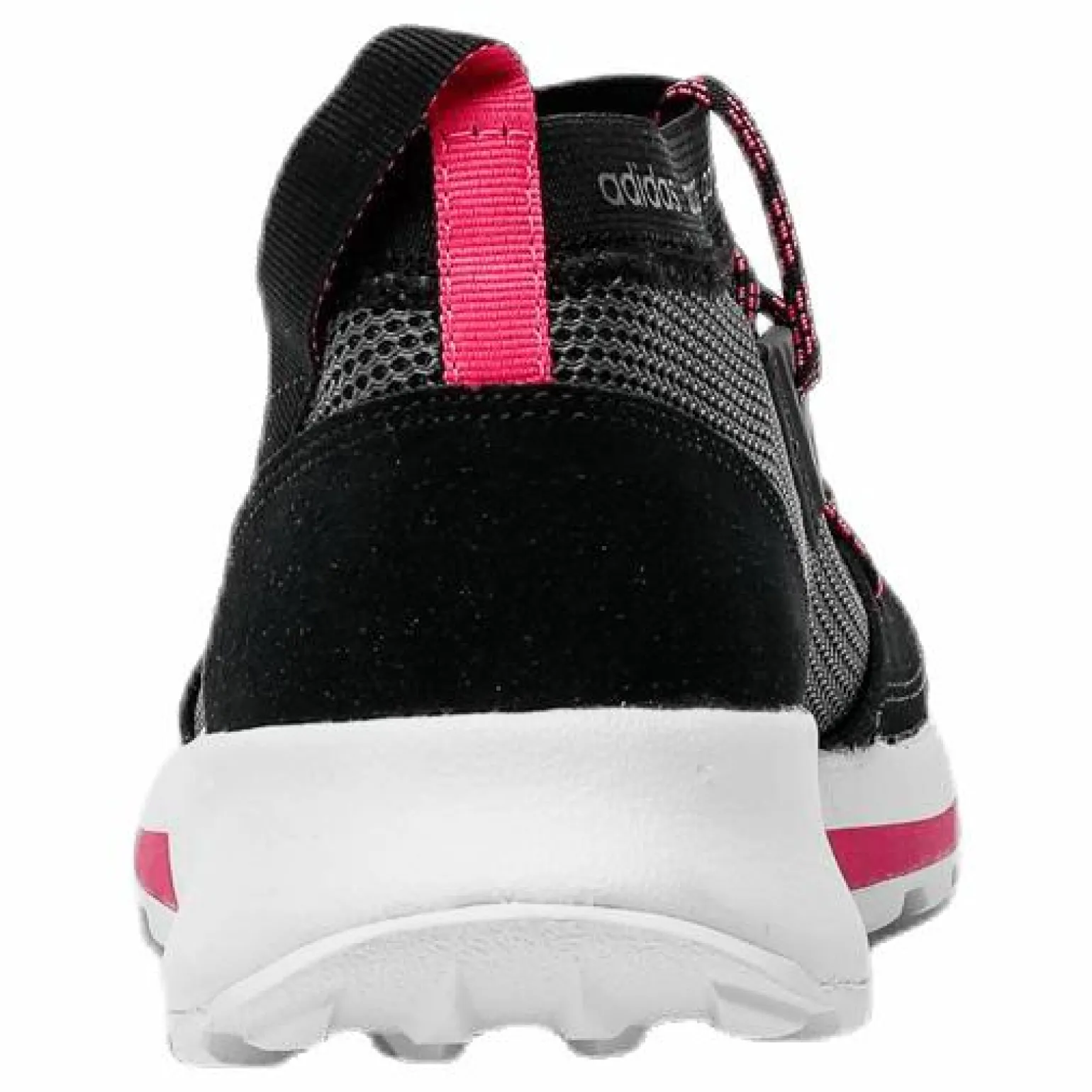 Quesa Shoes Core Black / Grey Five / Shock Pink