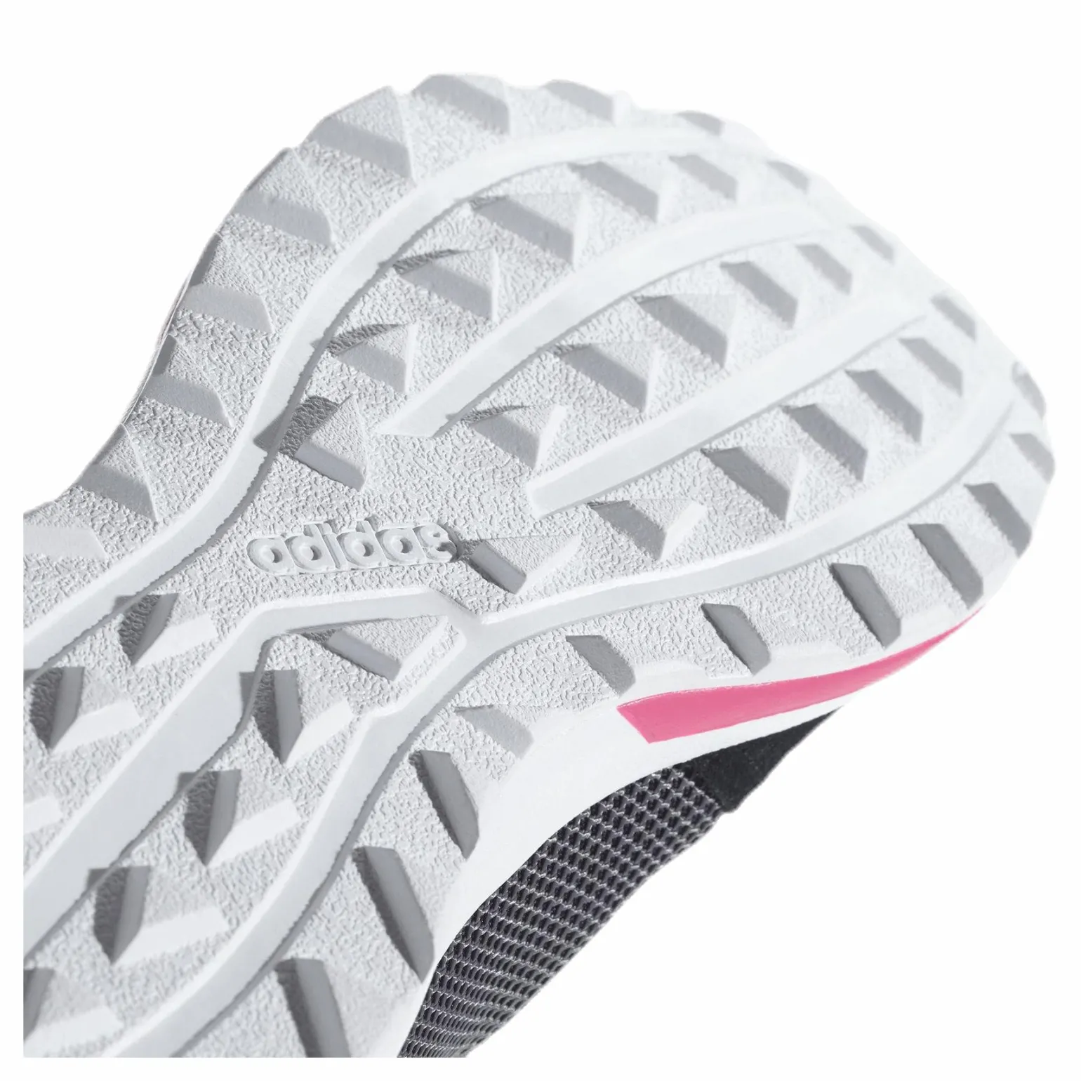 Quesa Shoes Core Black / Grey Five / Shock Pink
