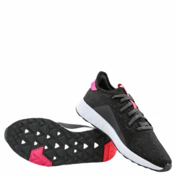 Questar X BYD Shoes Core Black / Grey Six / Shock Pink