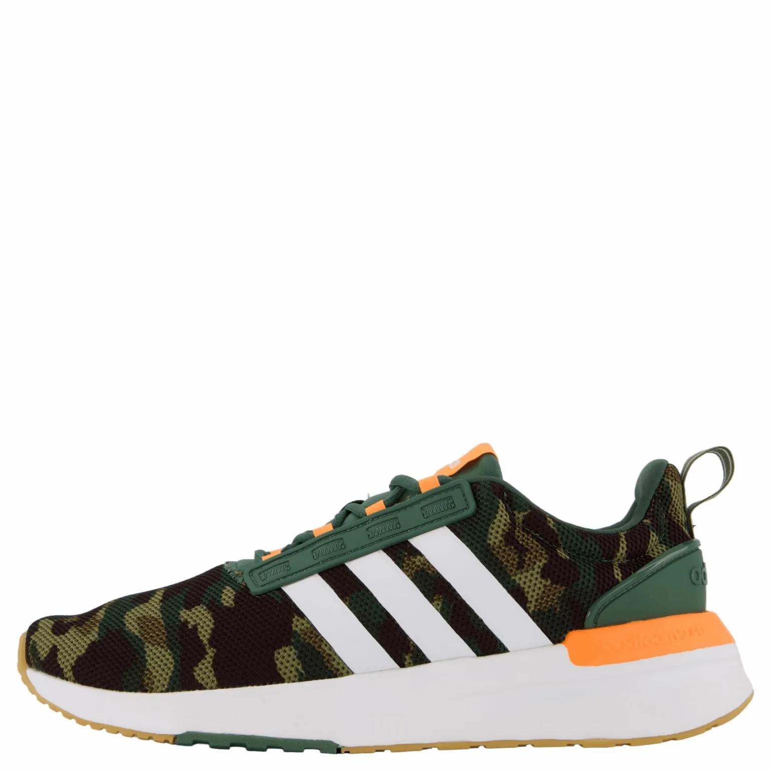 Racer TR21 Cloudfoam Lifestyle Running Shoes Green Oxide / Cloud White / Screaming Orange