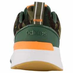 Racer TR21 Cloudfoam Lifestyle Running Shoes Green Oxide / Cloud White / Screaming Orange