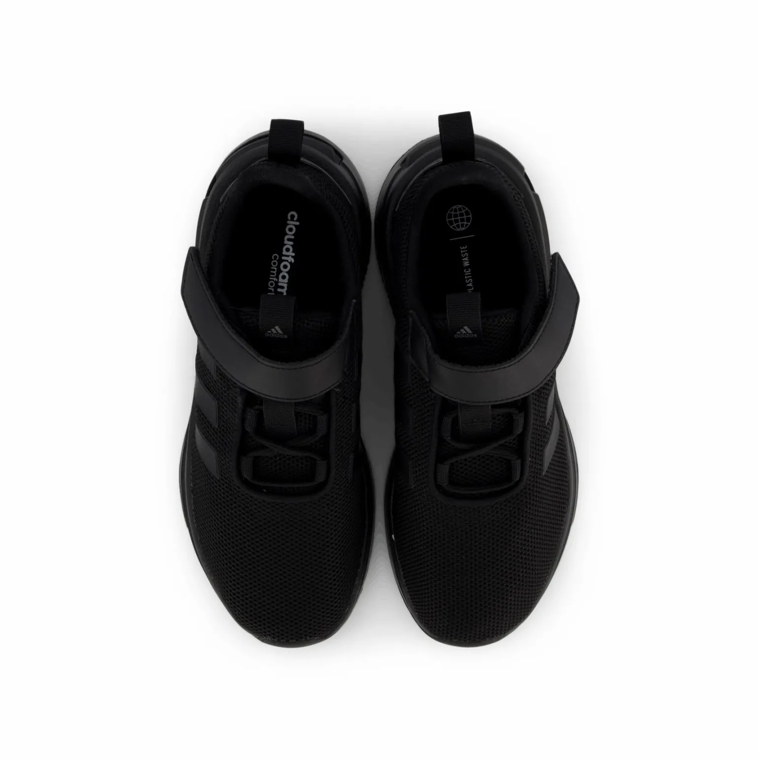 Racer TR23 Shoes Kids Core Black / Core Black / Grefiv