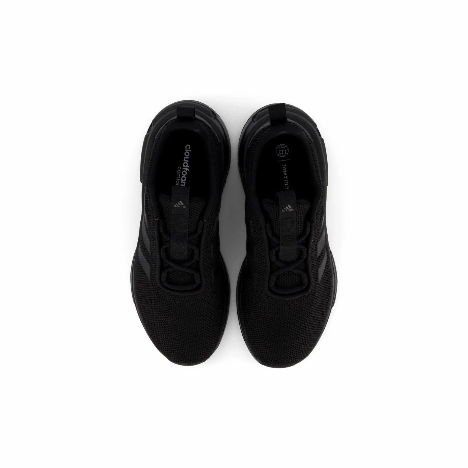 Racer TR23 Shoes Kids Core Black / Core Black / Grey Five