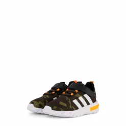 Racer TR23 Shoes Kids Shadow Olive / Cloud White / Screaming Orange