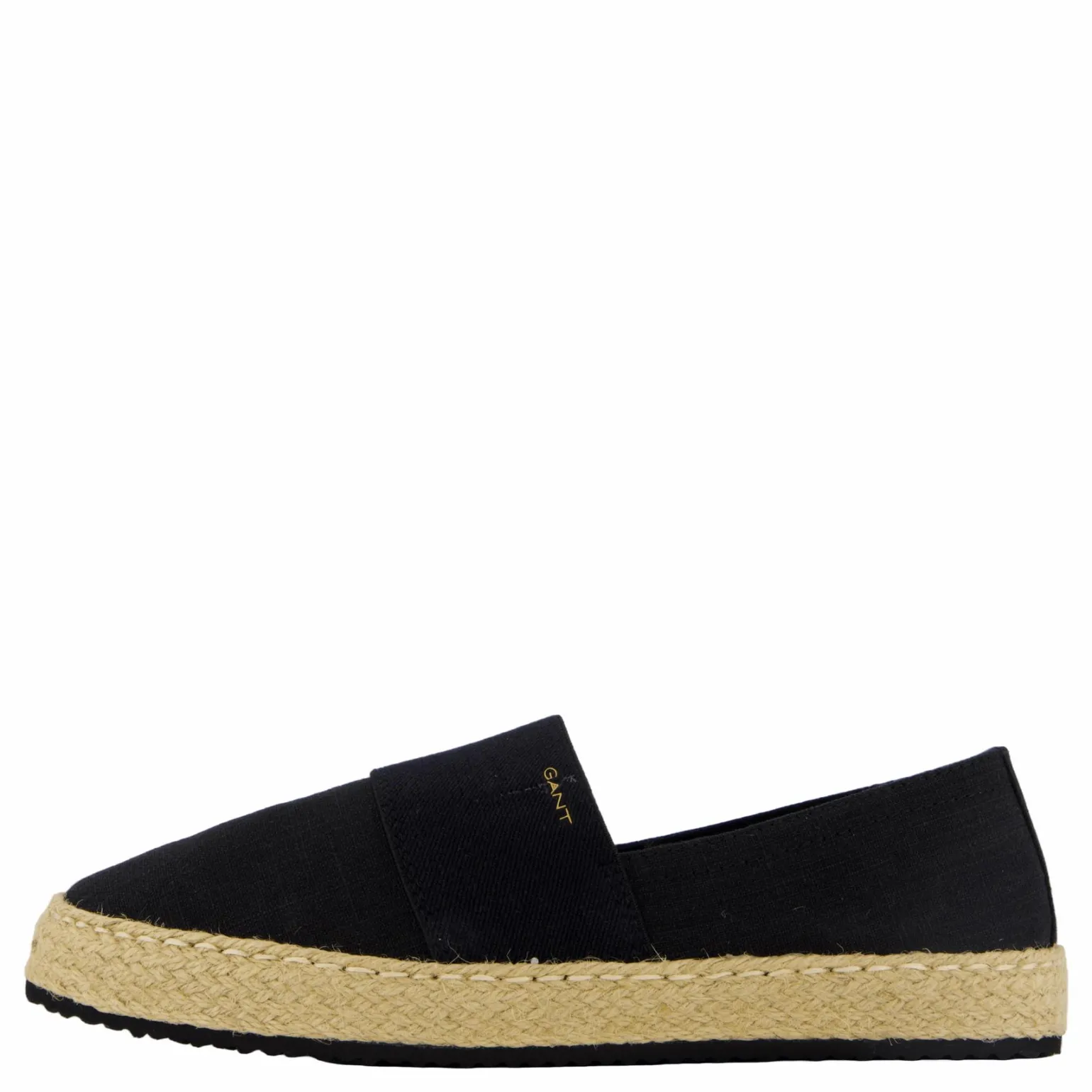 Raffiaville Espadrille Black