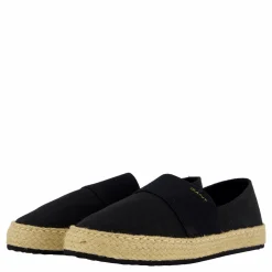Raffiaville Espadrille Black