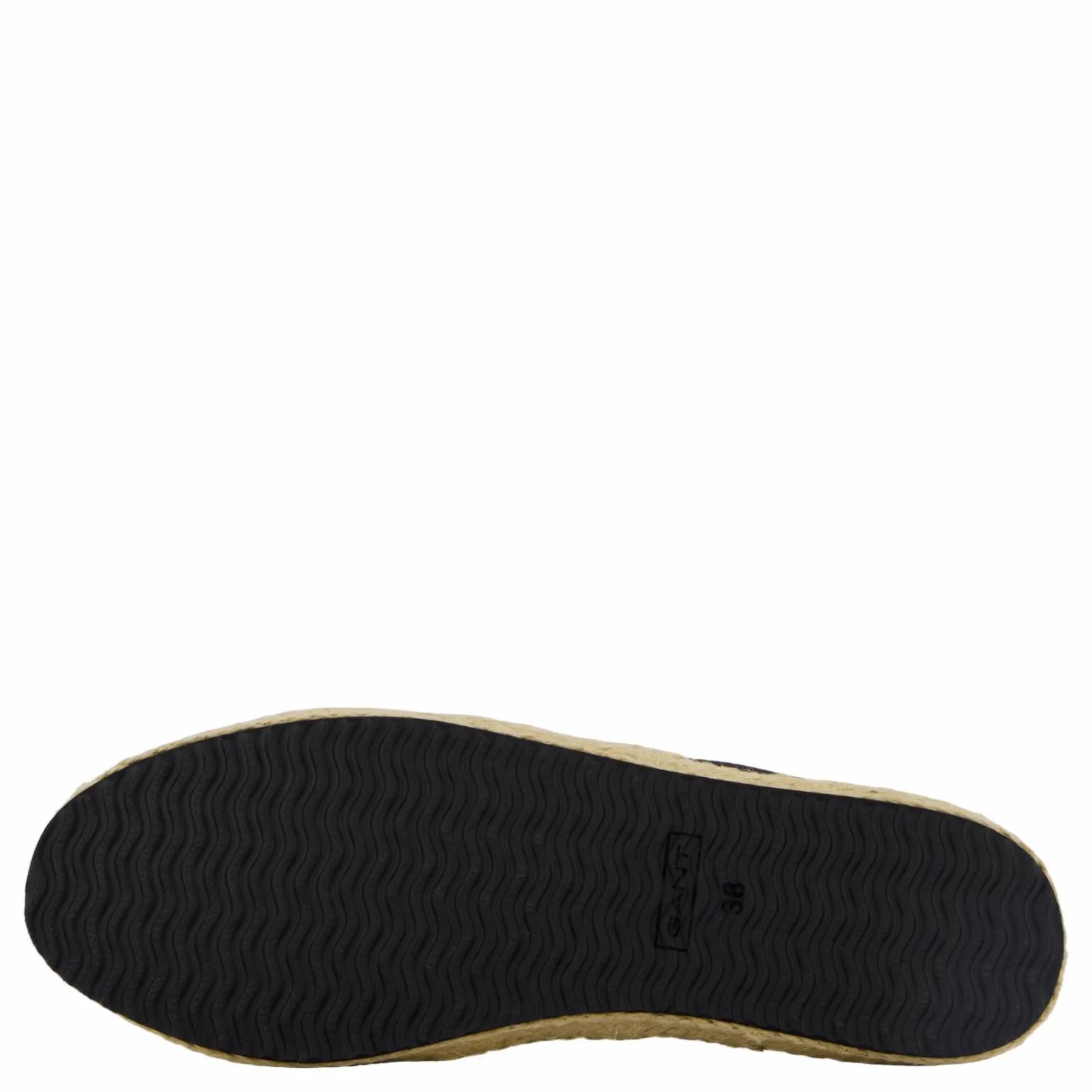 Raffiaville Espadrille Black