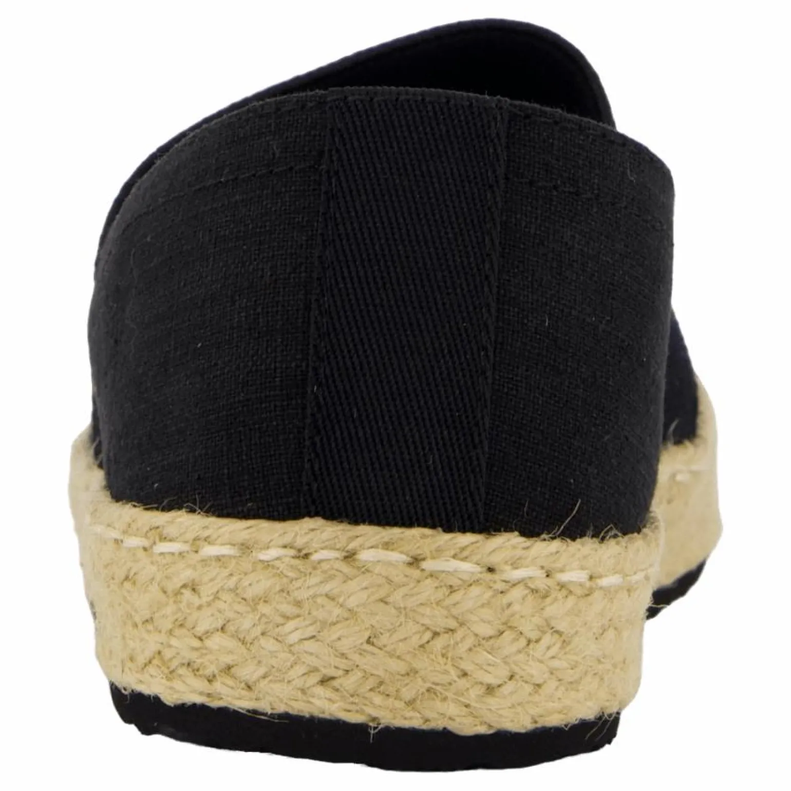Raffiaville Espadrille Black