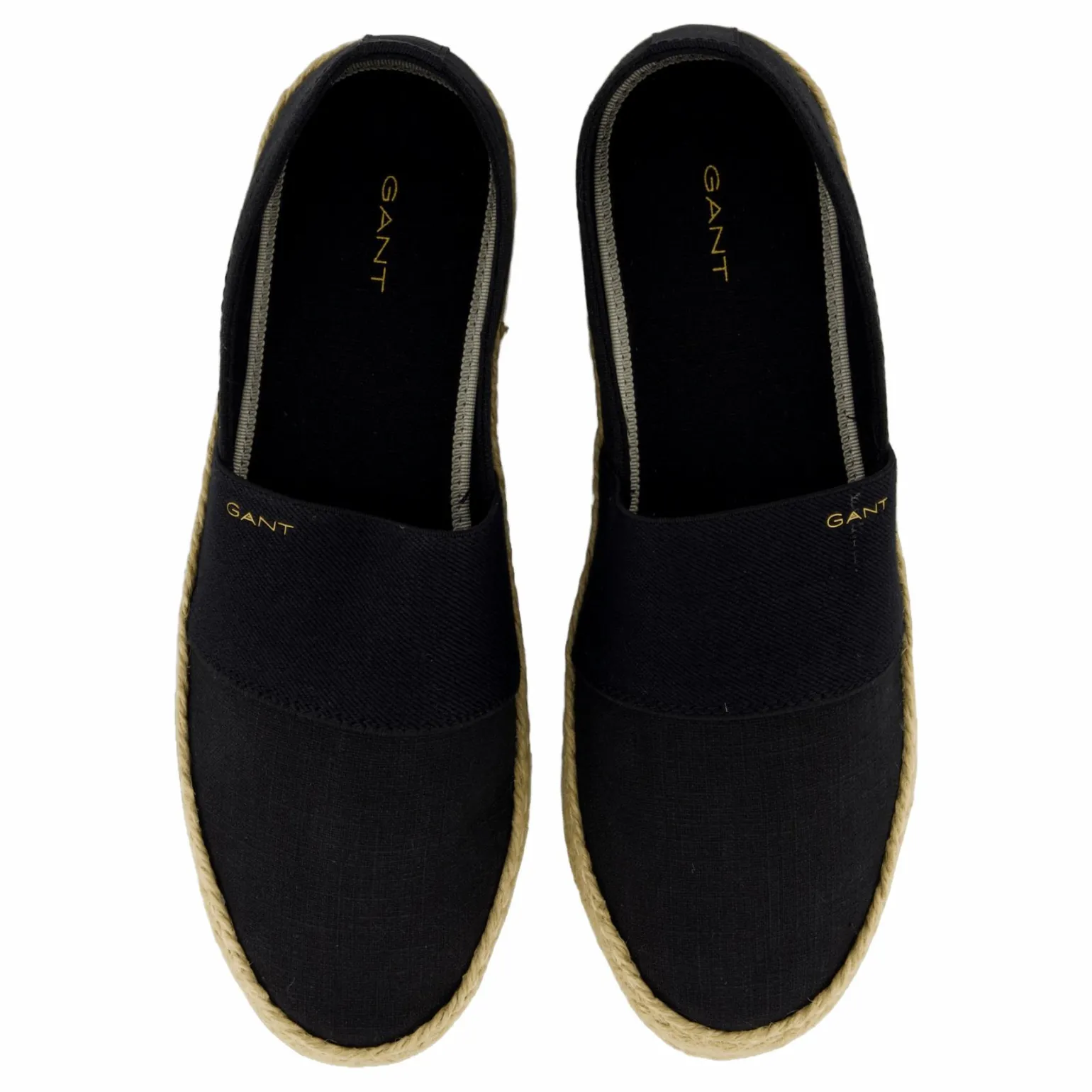 Raffiaville Espadrille Black