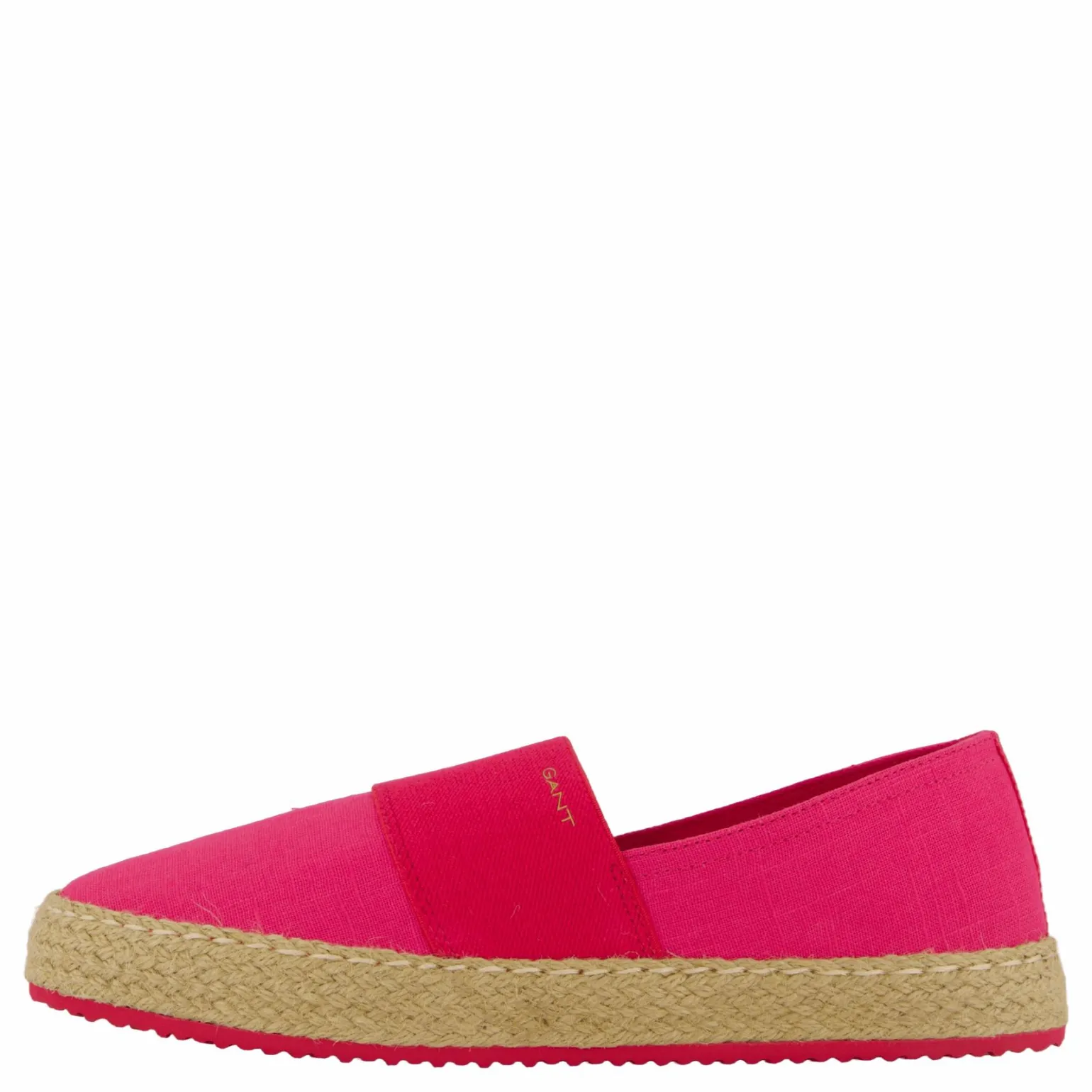 Raffiaville Espadrille Hot Pink