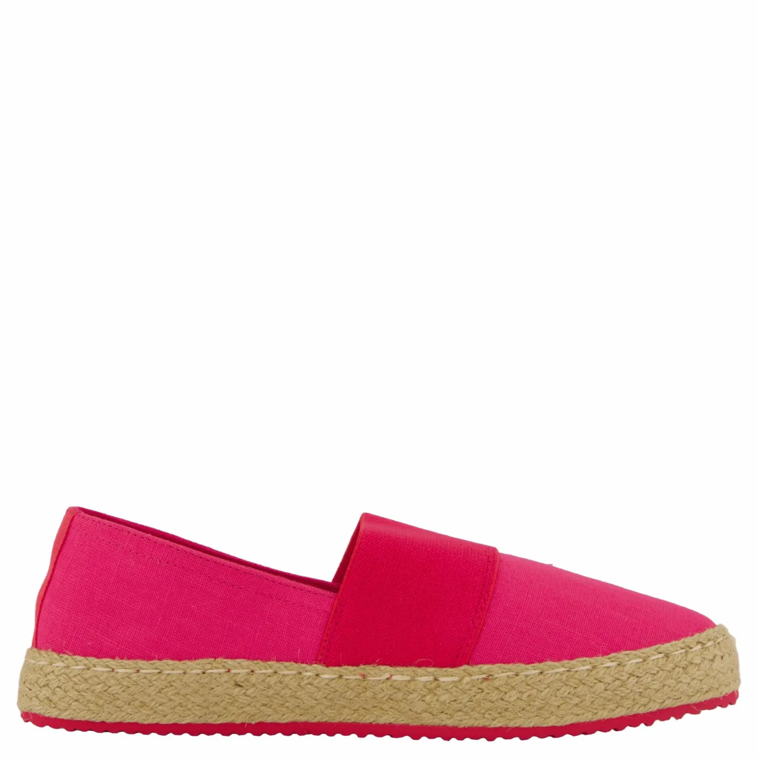 Raffiaville Espadrille Hot Pink