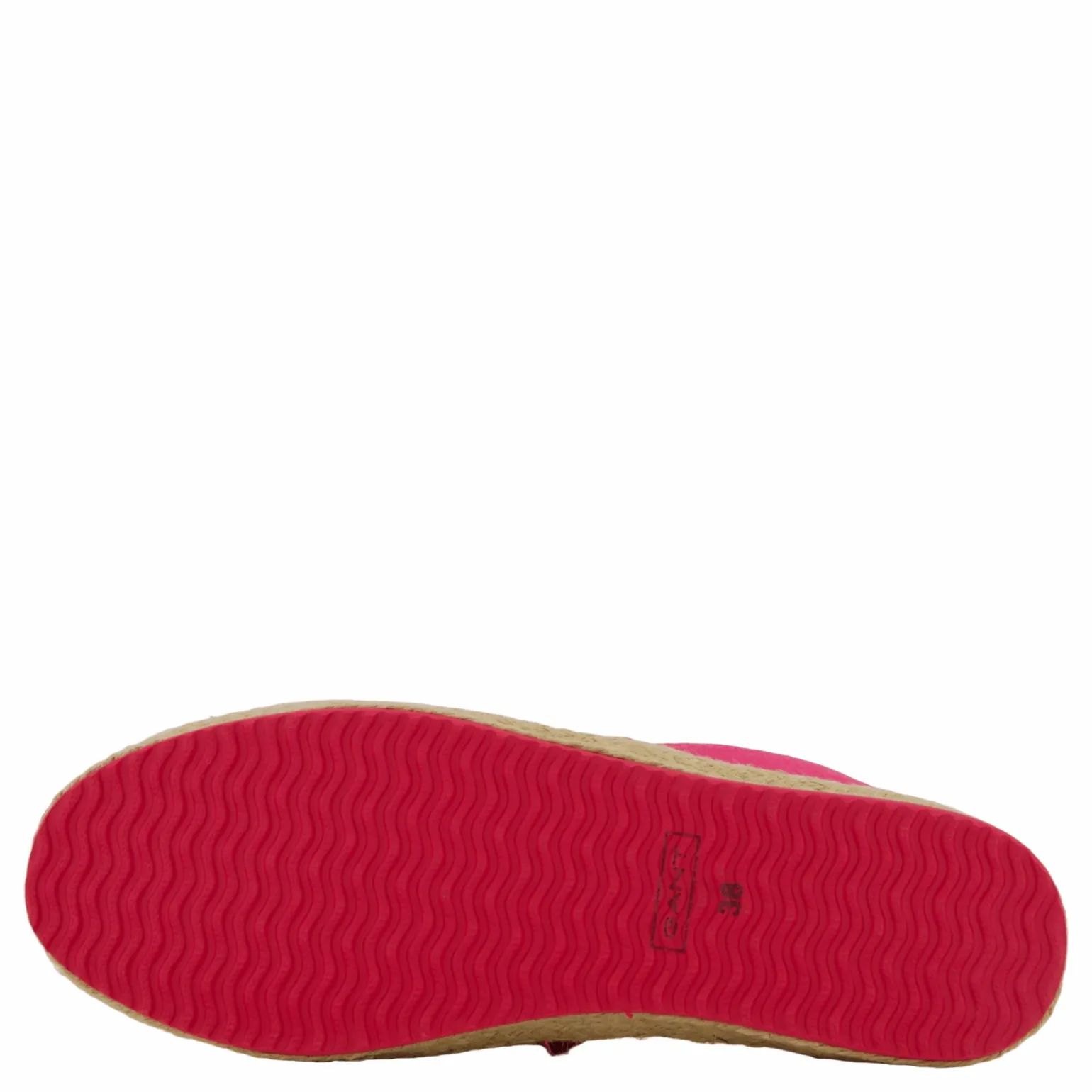 Raffiaville Espadrille Hot Pink
