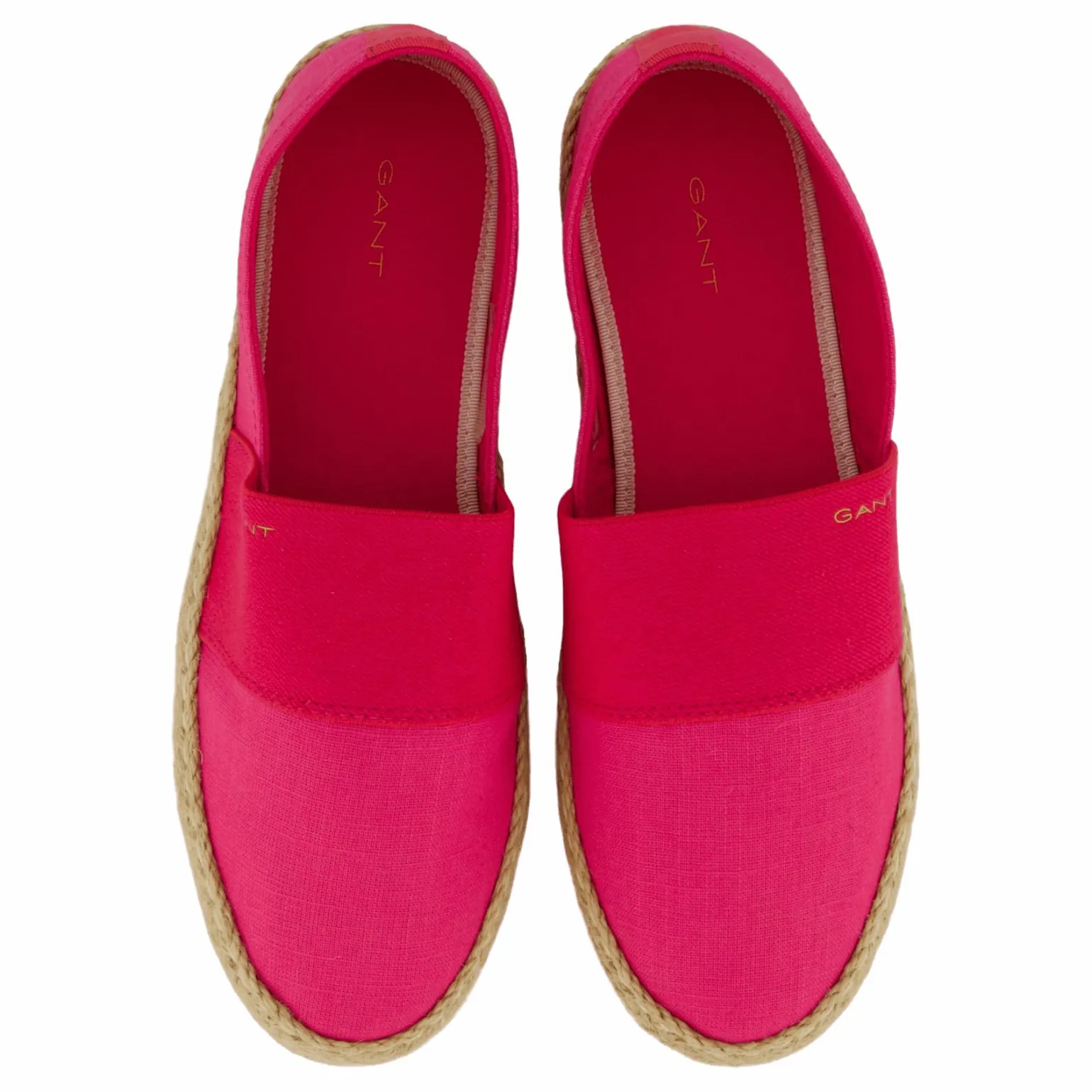 Raffiaville Espadrille Hot Pink