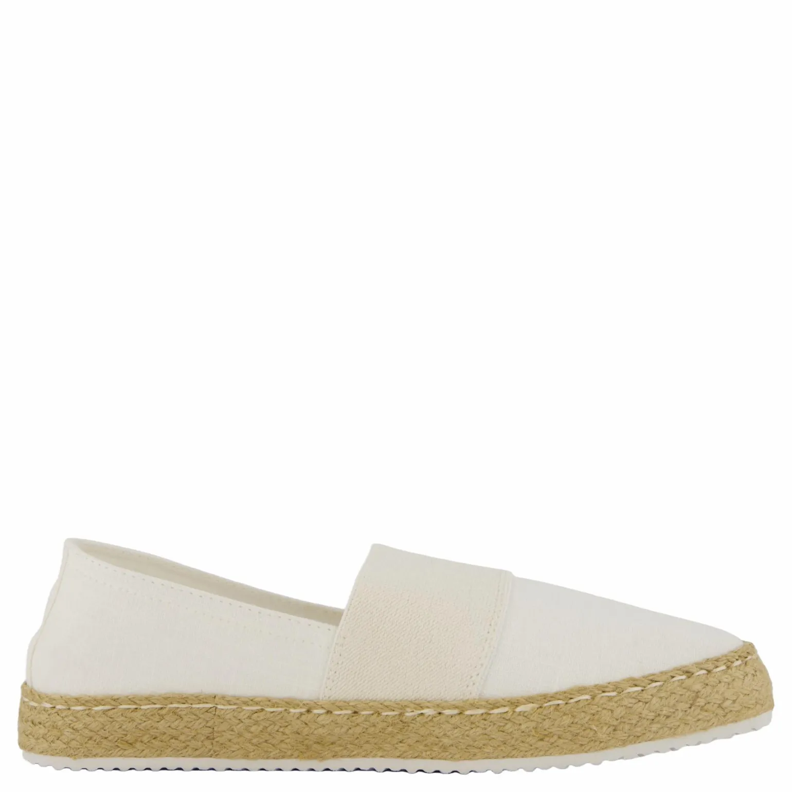 Raffiaville Espadrille Off White