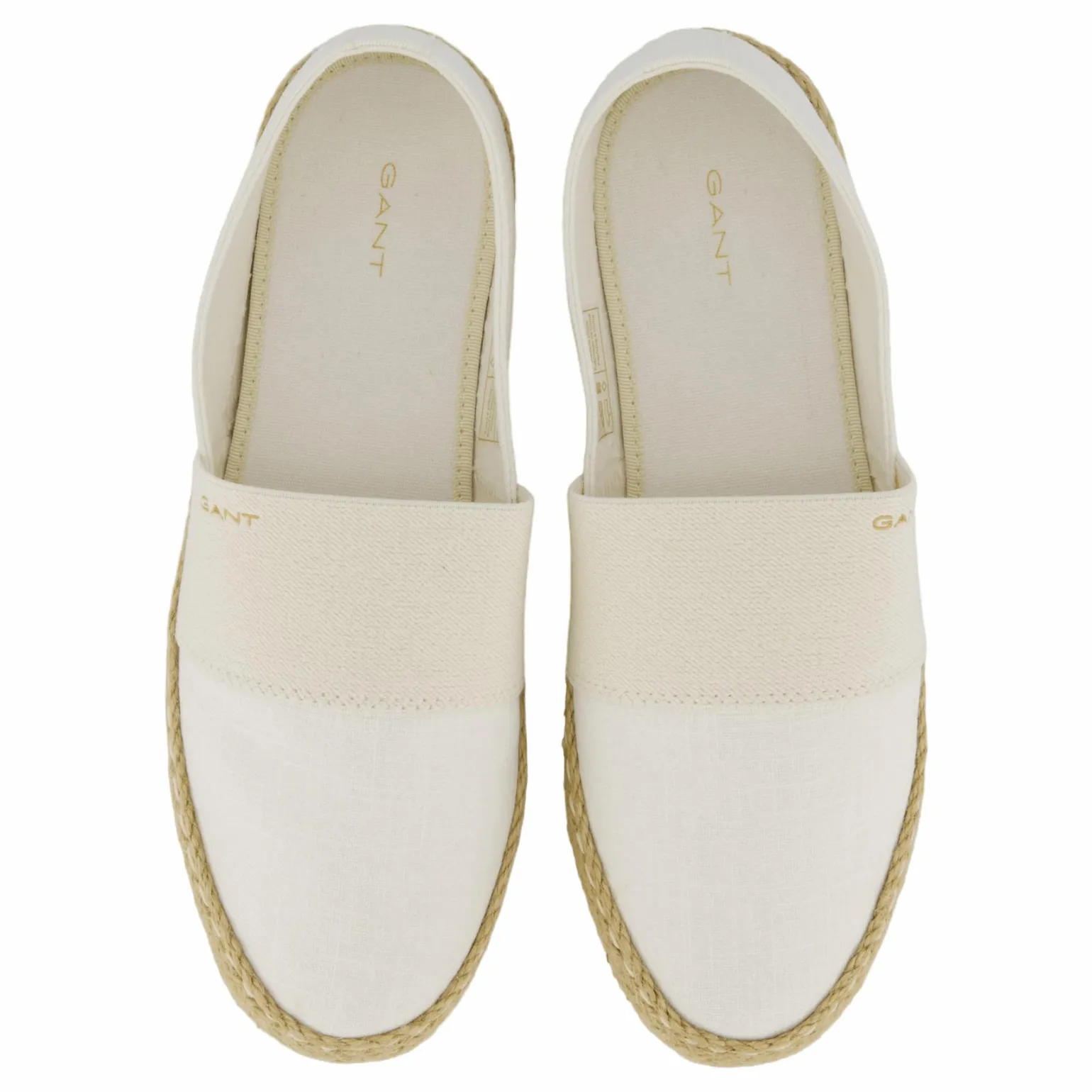 Raffiaville Espadrille Off White