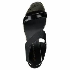Raiko Sandal Black Mix