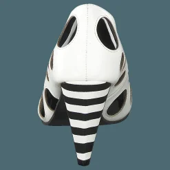 Ramona White/black Dots