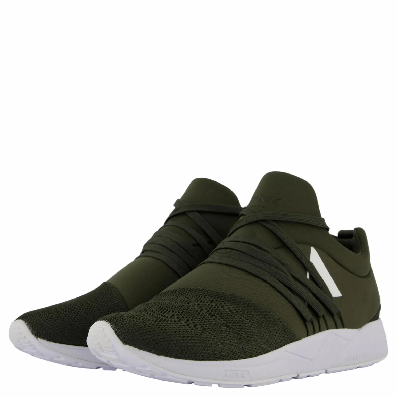 Raven Mesh PET S-E15 Dark Army White - Men