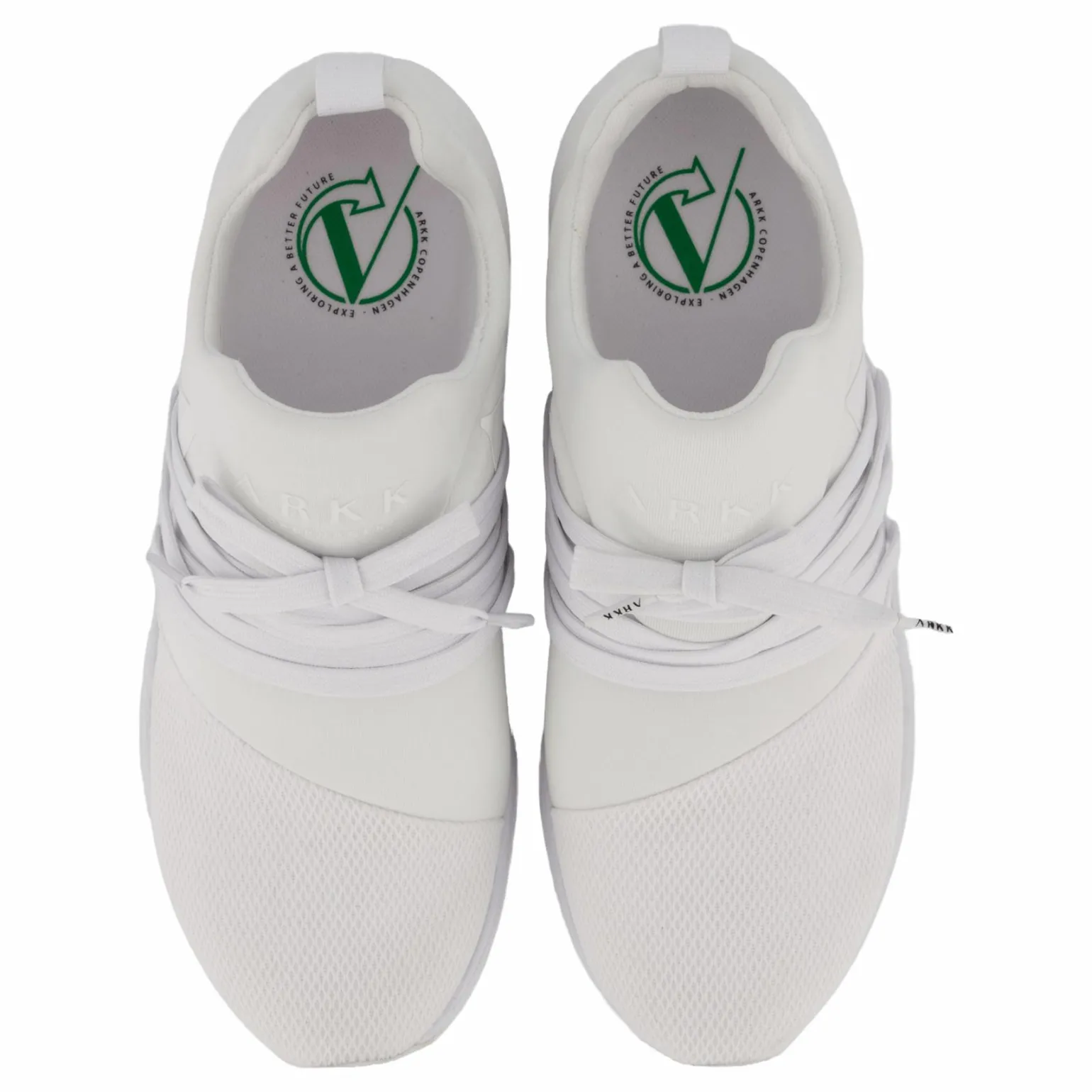 Raven Mesh PET S-E15 Triple White - Women