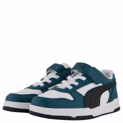 Rbd Game Low Ac+ps Cold Green-puma Black-puma Whi