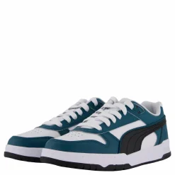 Rbd Game Low Jr Cold Green-puma Black-puma Whi