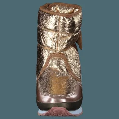 Rd Cracked Metallic Kids Rose Gold