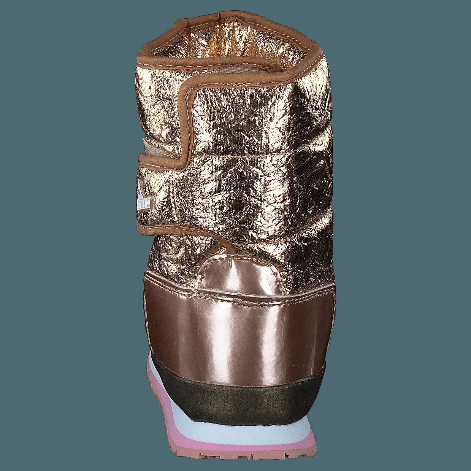Rd Cracked Metallic Kids Rose Gold
