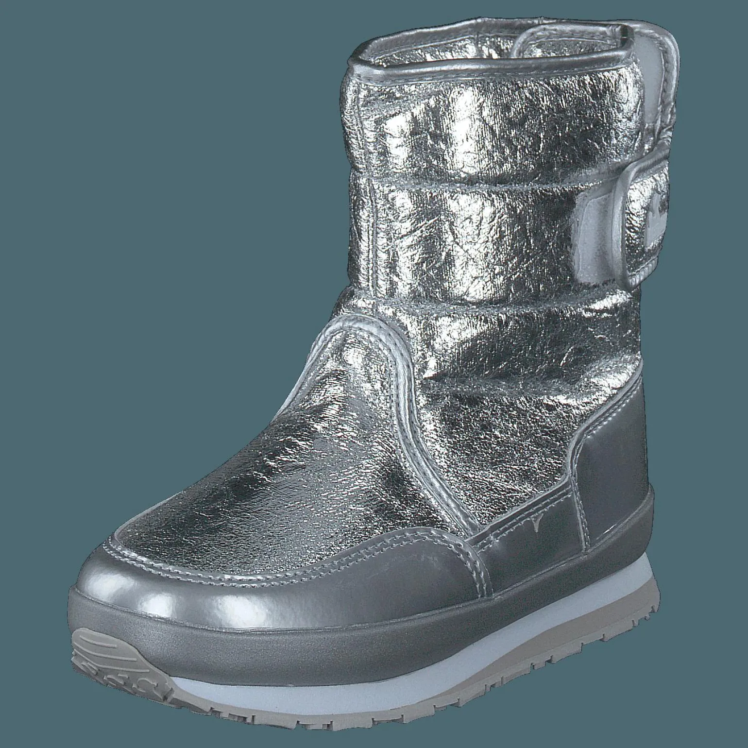 Rd Cracked Metallic Kids Silver