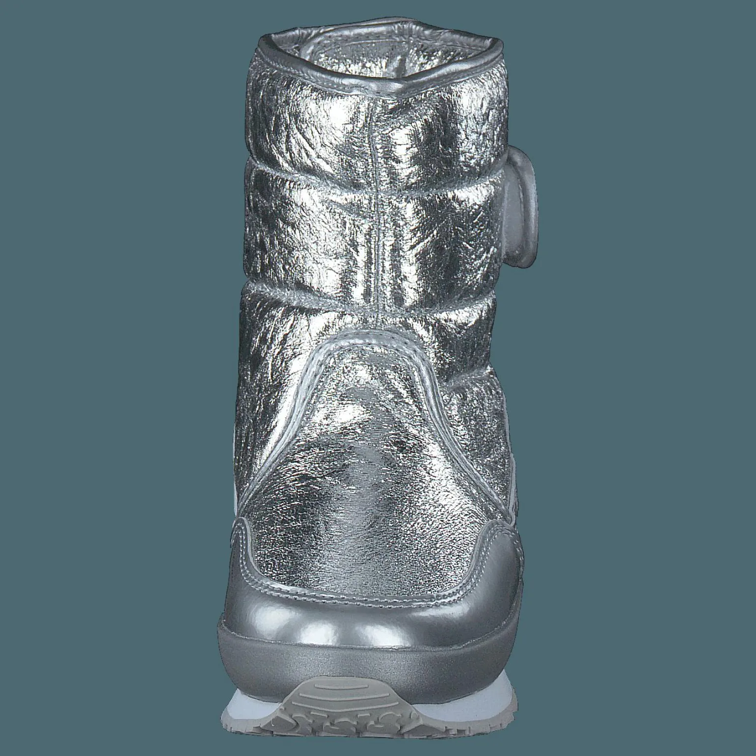 Rd Cracked Metallic Kids Silver