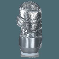 Rd Cracked Metallic Kids Silver