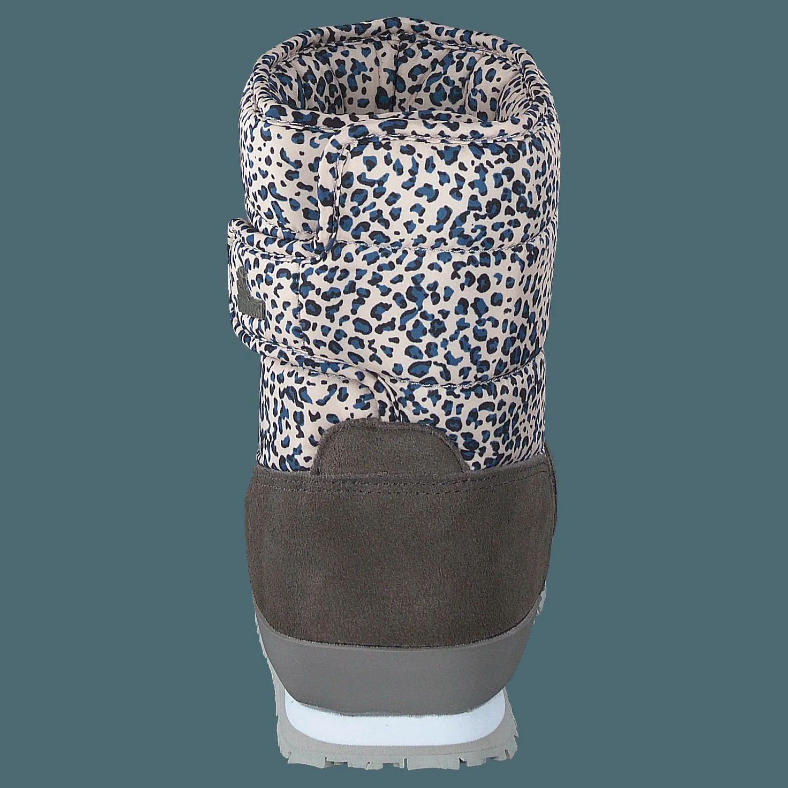 Rd Leo Print Kids Grey Leo