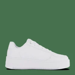 RD18 PLATFORM LOW Low Cut Shoe White