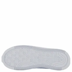 Rebound Platform Glitz Low Cut Bright White