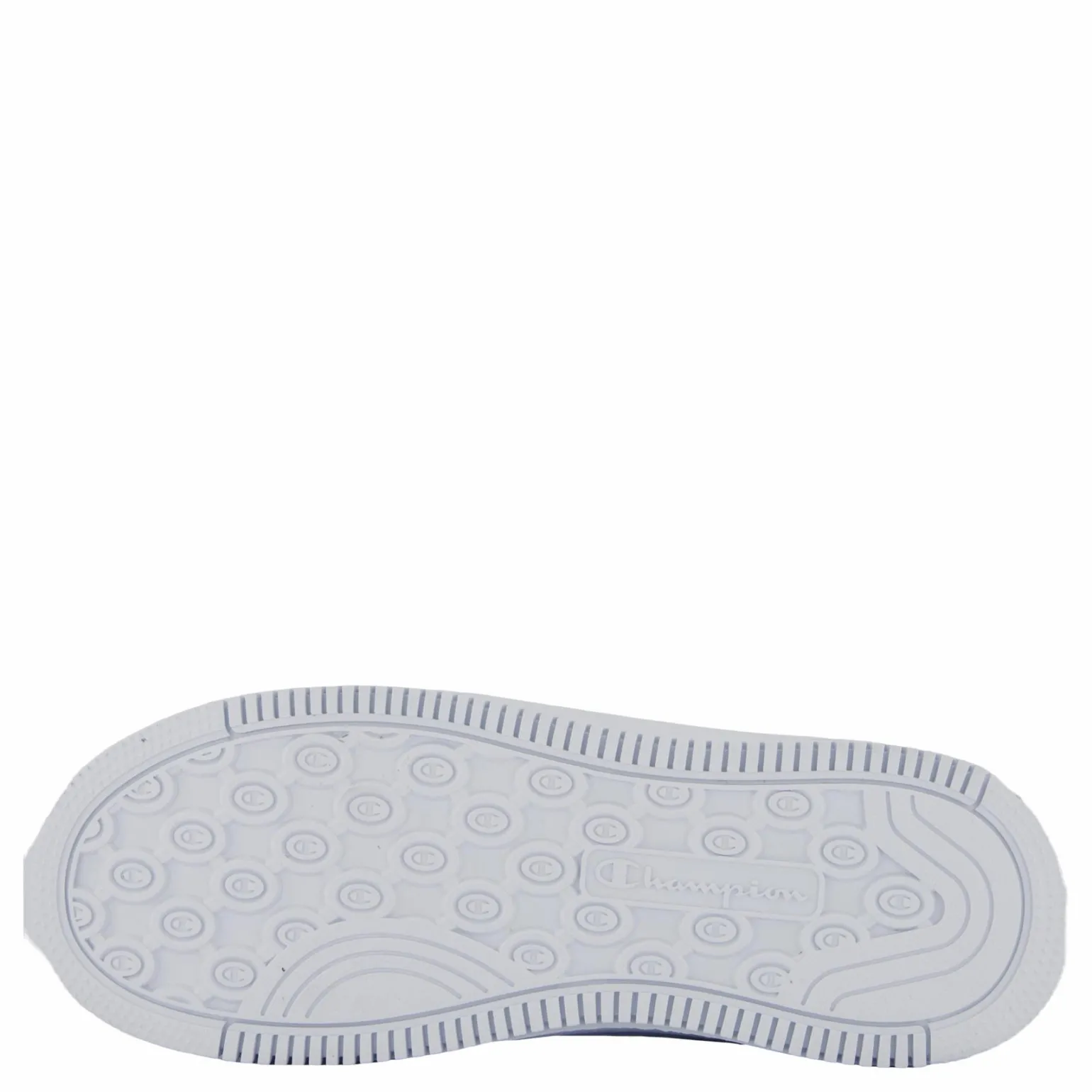 Rebound Platform Glitz Low Cut Bright White