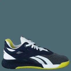 Reebok Nano X Vector Navy/white/chartreuse