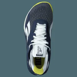 Reebok Nano X Vector Navy/white/chartreuse
