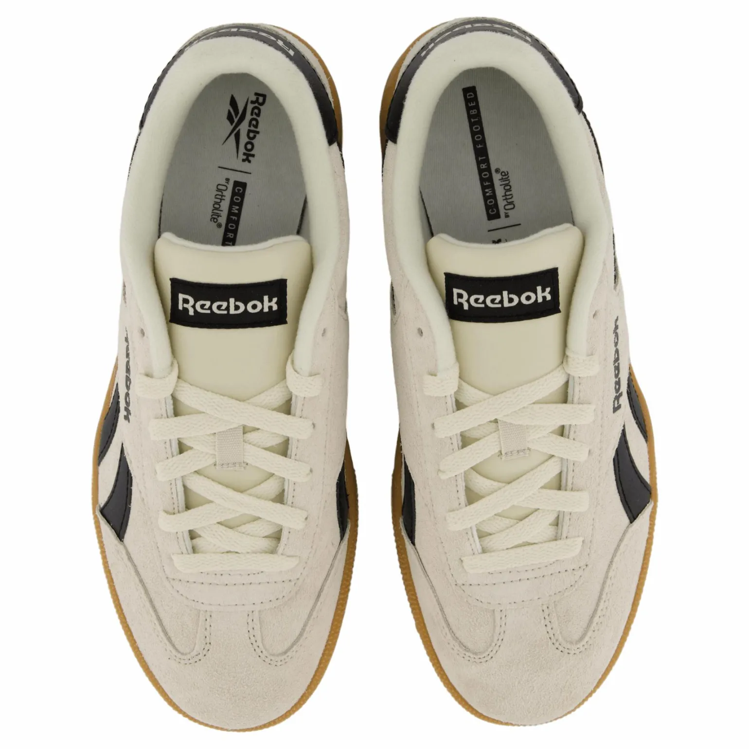 Reebok Smash Edge Alabaster/black/gum