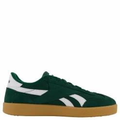 Reebok Smash Edge Darkgreen/white/gum
