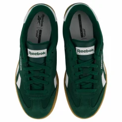 Reebok Smash Edge Darkgreen/white/gum