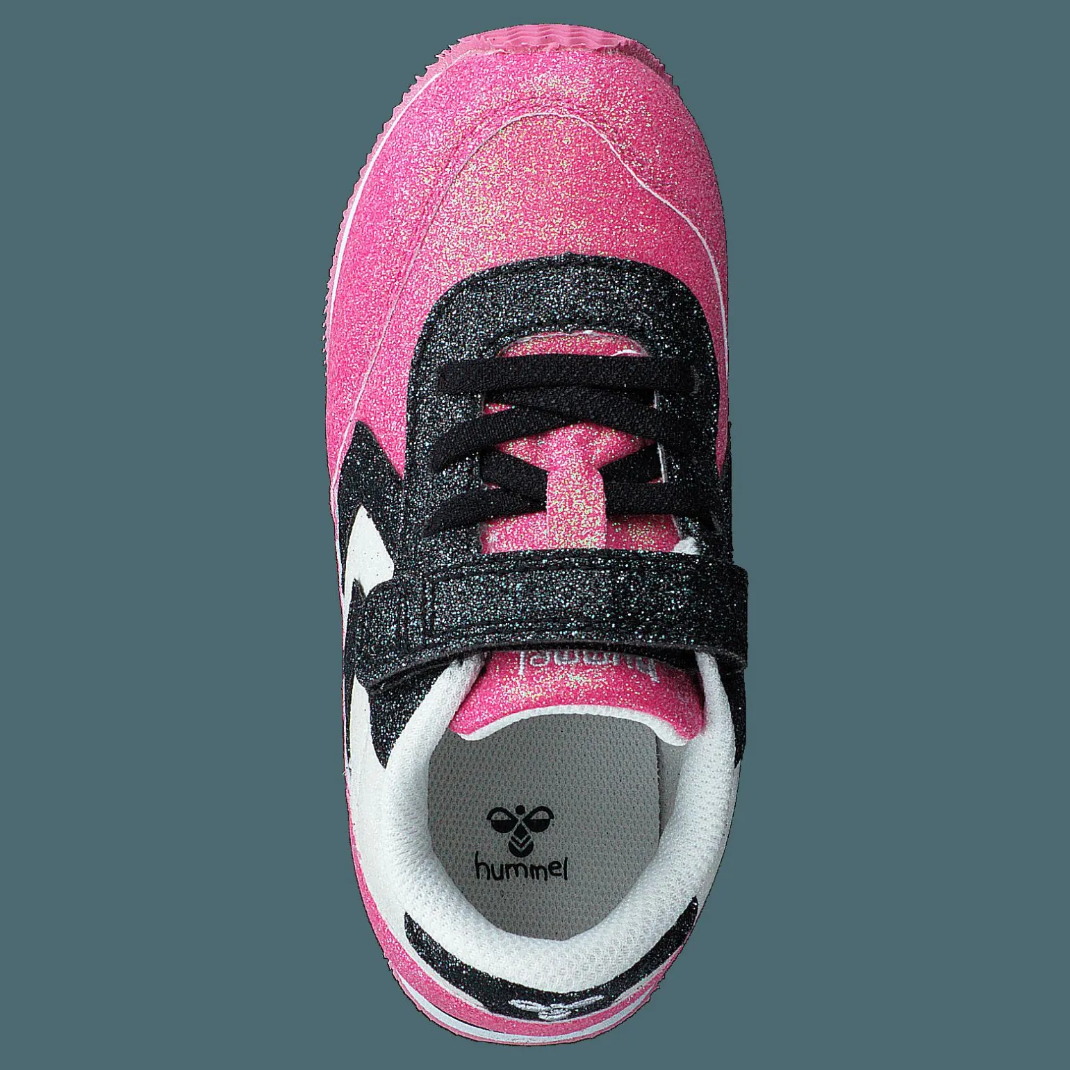 Reflex Glitter Infant Black