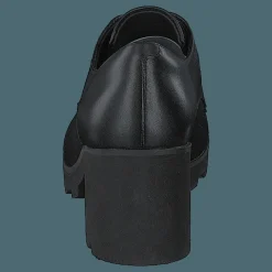 Rene Lace Black Leahter