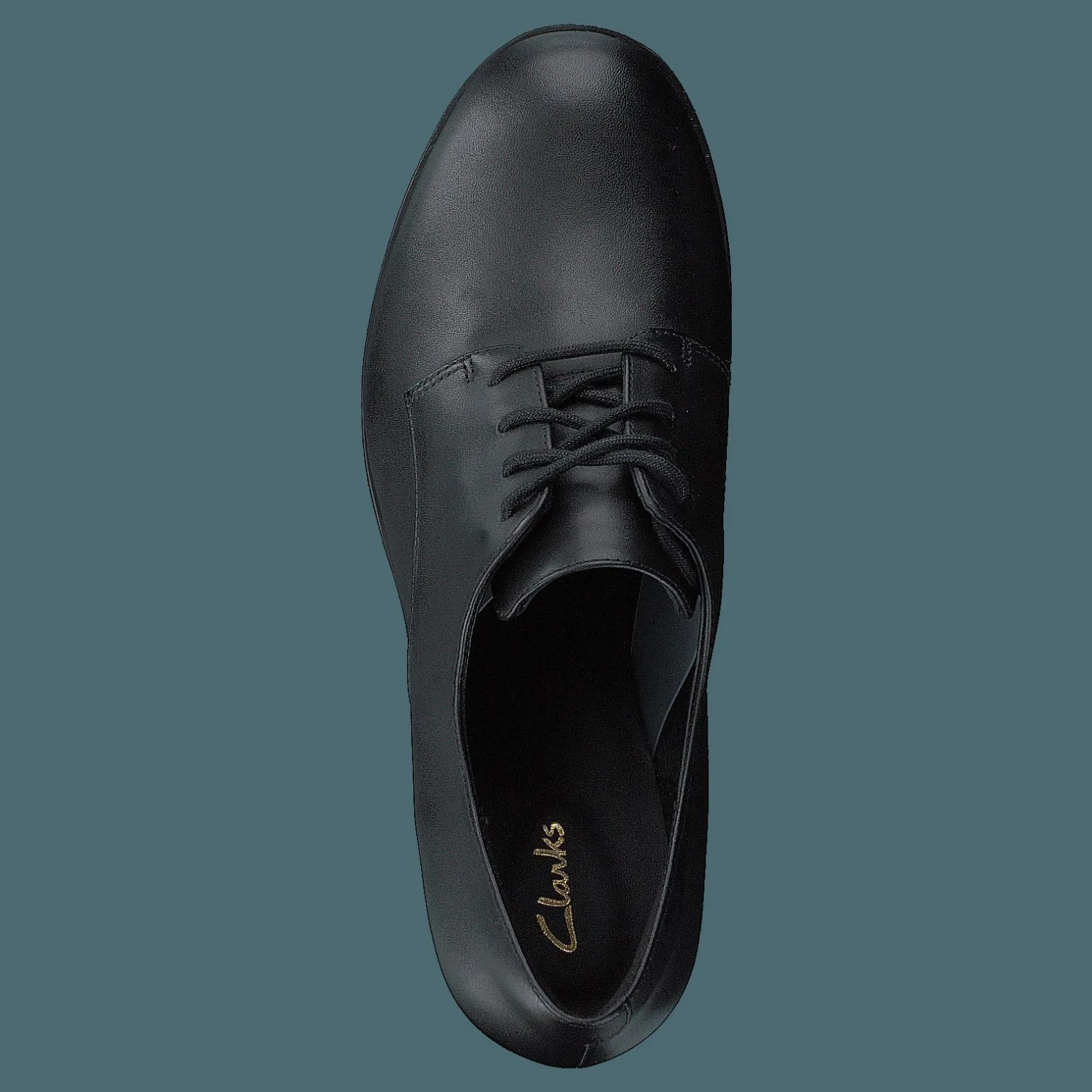 Rene Lace Black Leahter