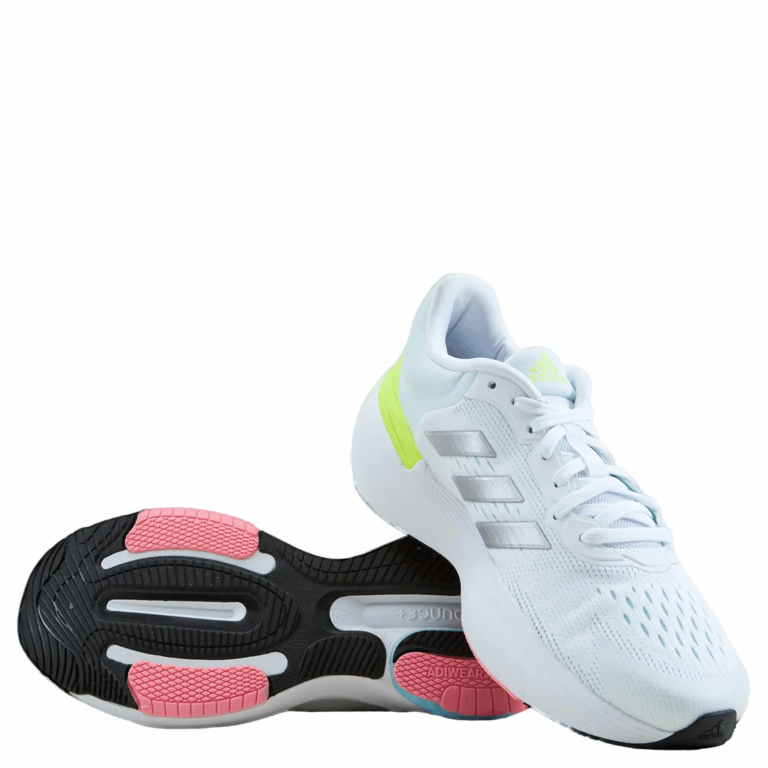 Response Super 3.0 Shoes Cloud White / Matte Silver / Almost Blue