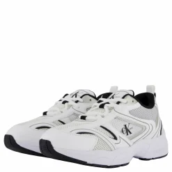 Retro Tennis Mesh Ml White
