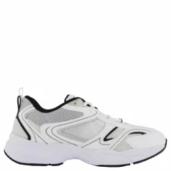 Retro Tennis Mesh Ml White