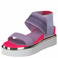 Rico Sandal Lavender/neon Pink