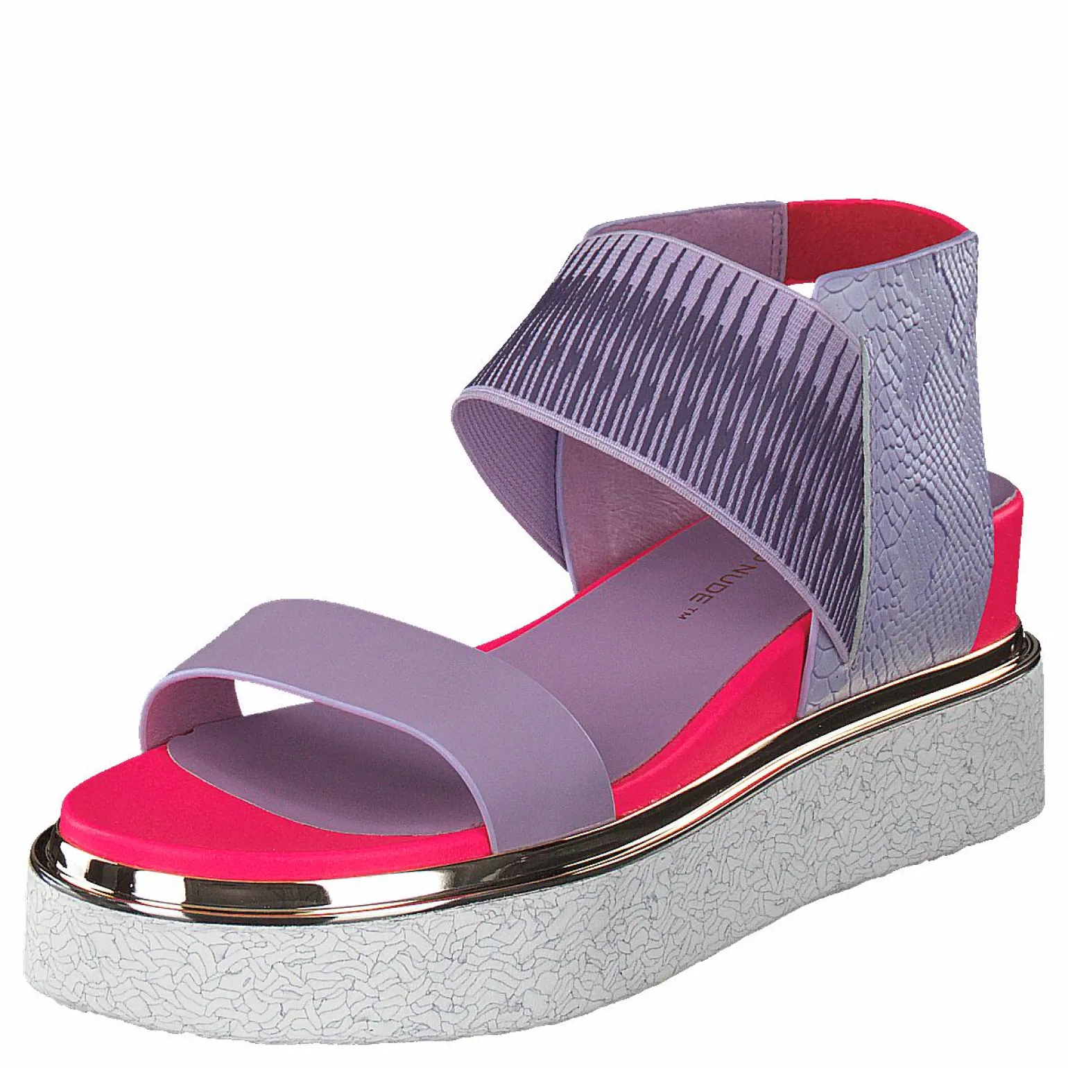 Rico Sandal Lavender/neon Pink